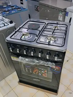 Ecomax 3+1 Stove With Oven Grill