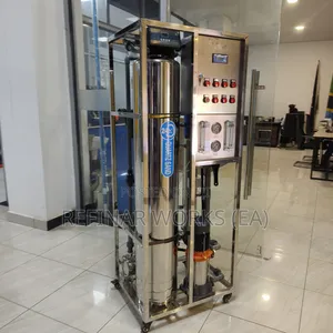 Stainless Steel Ro Plant for Municipal Borehole Water Purification