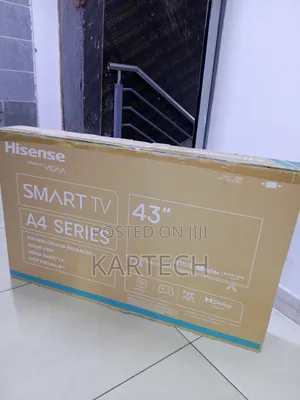 Hisense 43 Inch Smart FHD Tv 43a4ken