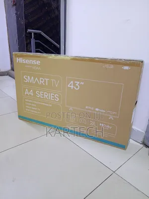Hisense 43′′ 43a4k Full Hd Smart Tv – Vidaa Os