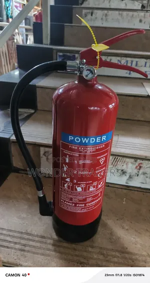4 Kg Dry Powder Fire Extinguisher