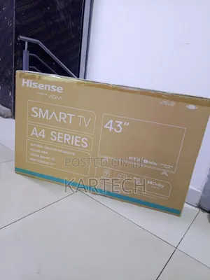 Hisense A4k Series 43-Inch FHD Smart Led Tv