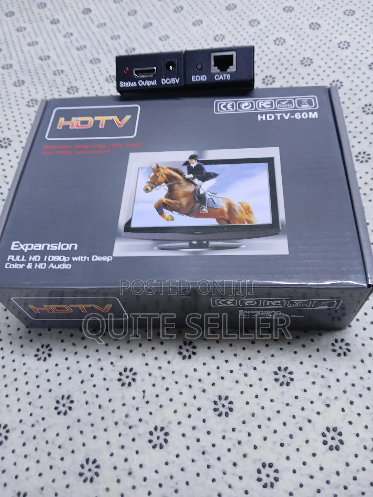 60m Hdmi Extender Over Ethernet