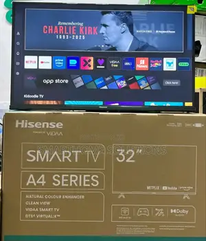 With Warranty Hisense 32inch Smart Android Tv