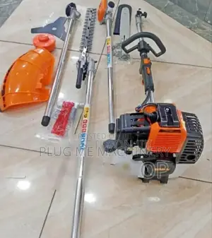 Heavy Duty 4 in 1 Brush Cutter Machine Gasoline Engine/ Hedge Trimmer