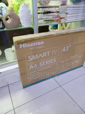 Hisense A4 Series 43" FHD Smart Frameless Tv