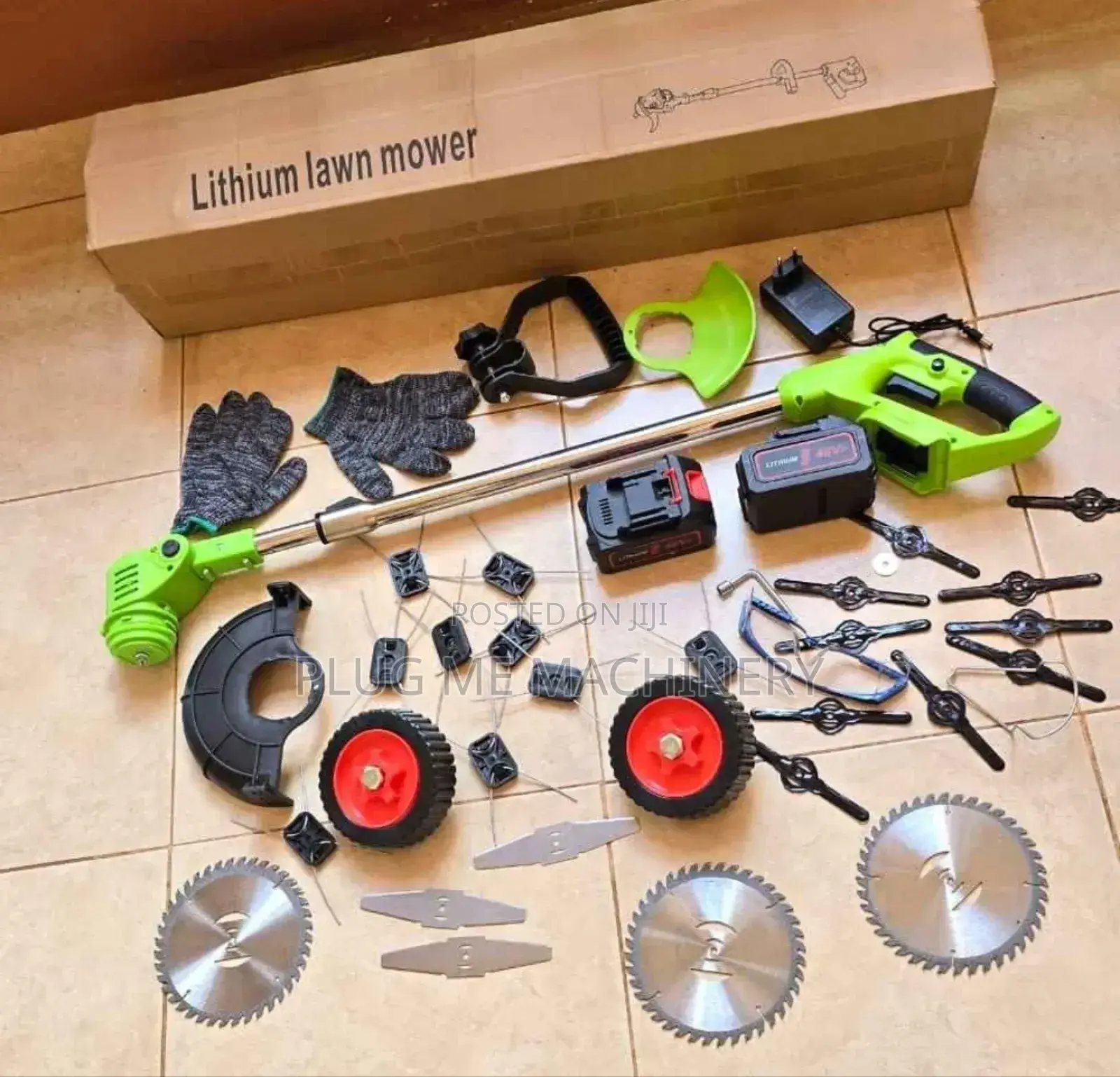 Cordless Brush Cutter/ Rechargeable Brush Cutter Machine