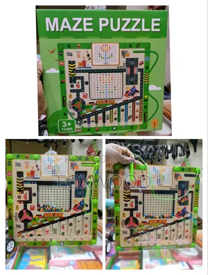 Magnetic Maze Puzzle