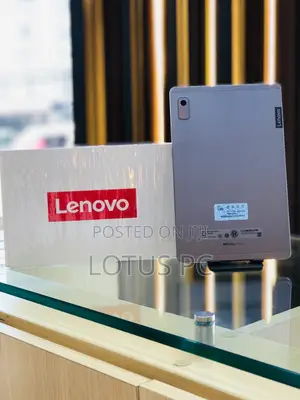 New Lenovo Tab K10 64 GB Gray