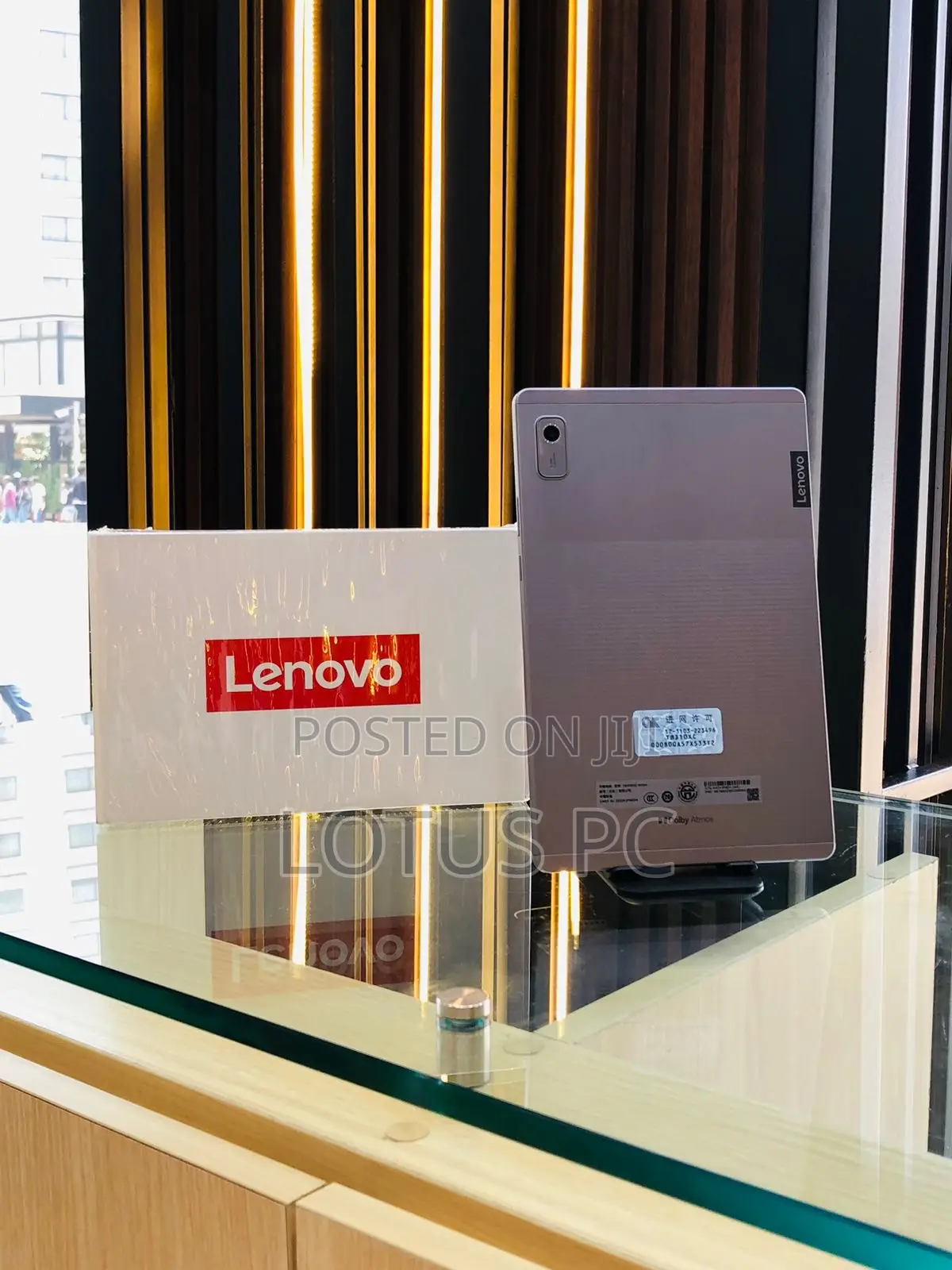 New Lenovo Tab K10 64 GB Gray