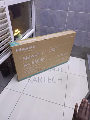 Hisense 43′′ Smart Tv Fhd,Bluetooth, Youtube, Netflix, Prime Video
