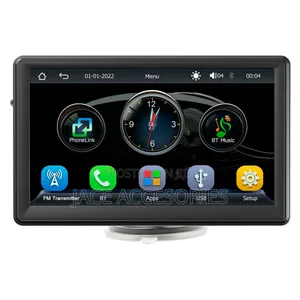 Car 7 Inch Touchscreen Portable Car Mp5 Player (Fm,Carplay)
