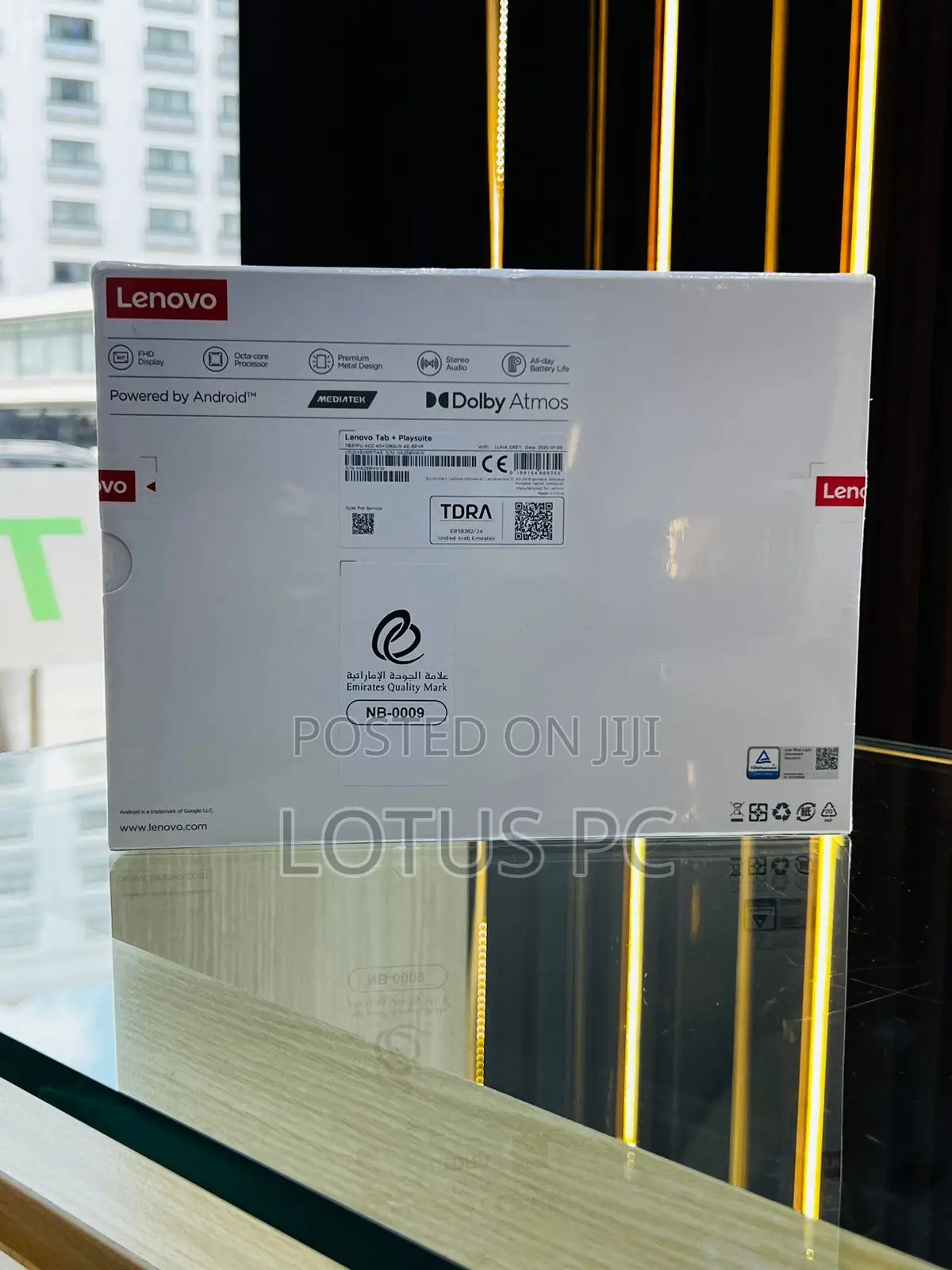 New Lenovo Tab Extreme 128 GB Blue