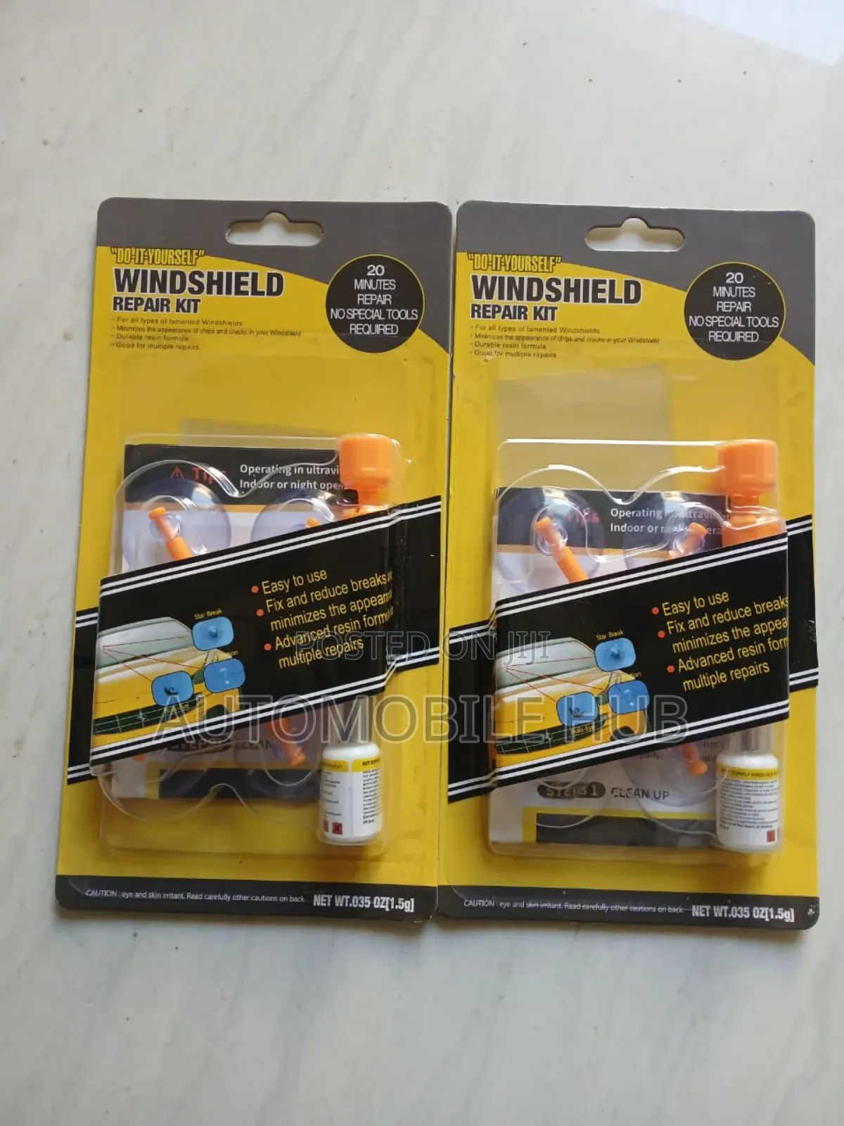 Windshield Repair Kit