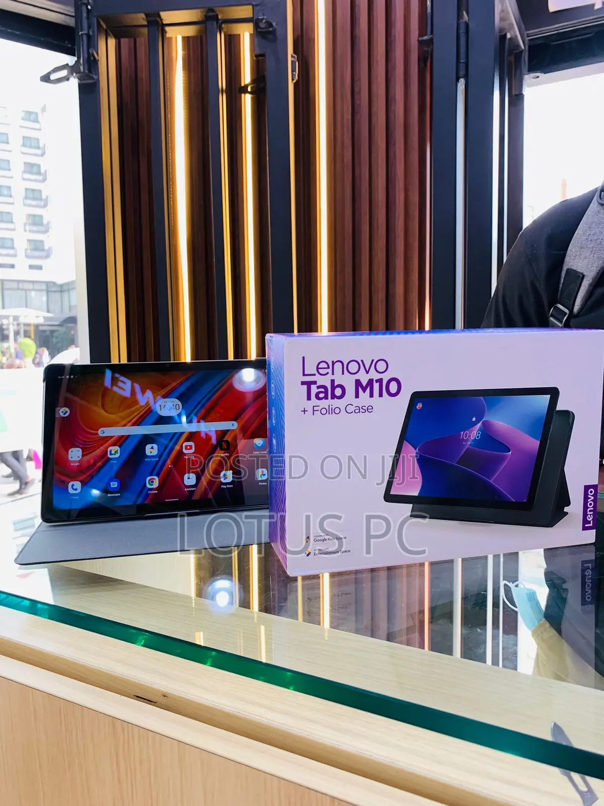 New Lenovo Tab M10 64 GB Gray