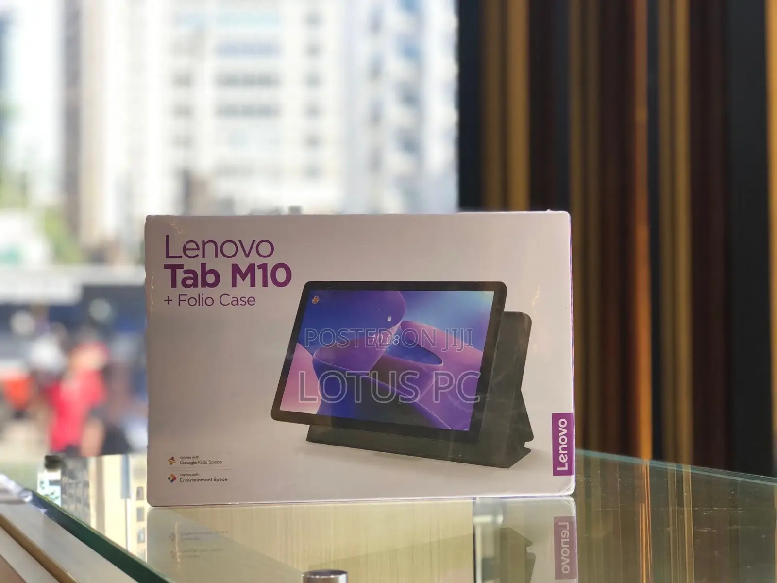 New Lenovo Tab M10 64 GB Gray
