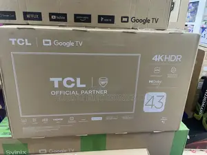 TCL 43” Frameless Google Tv