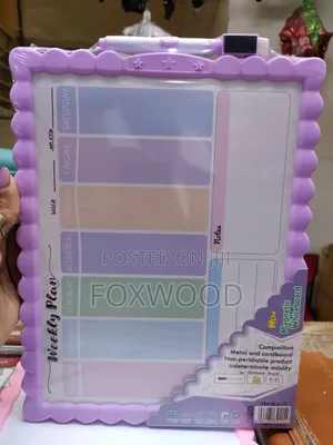 Whiteboard Magnetic Double Side 21.5*28cm