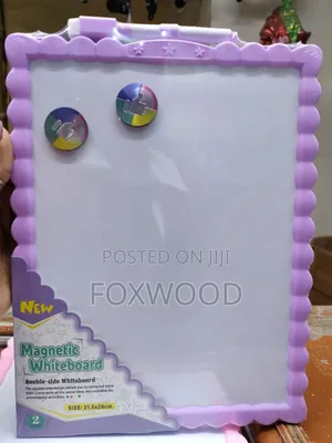 Whiteboard Magnetic Double Side 21.5*28cm