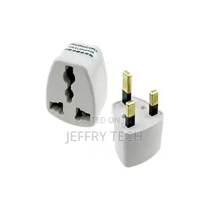 Universal Travel Ac Multi-Socket Plug Adapter