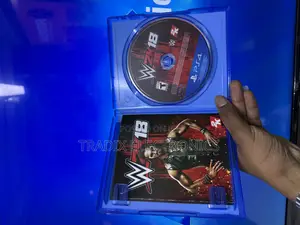 Wwe 2k18 Video Game