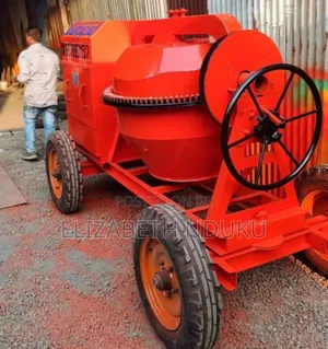 Steel India Concrete Mixer India
