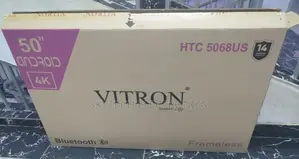 Vitron 50inch Android Tv