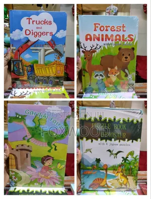 Jigsaw Puzzles Now Available
