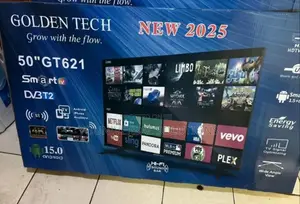 50 Inches Smart Android Digital Tv Golden Tech