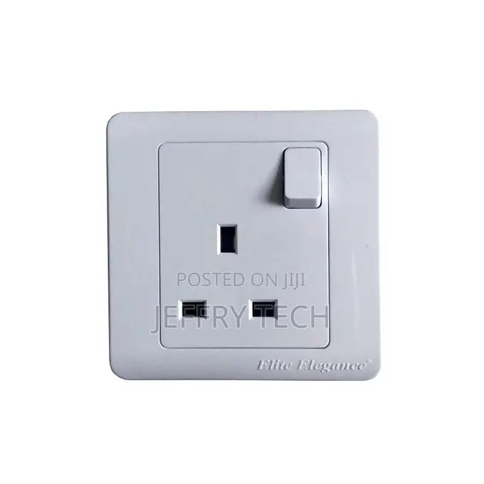 Electrical Wall Socket Outlet 13a Uk Standard Ac 110~250v