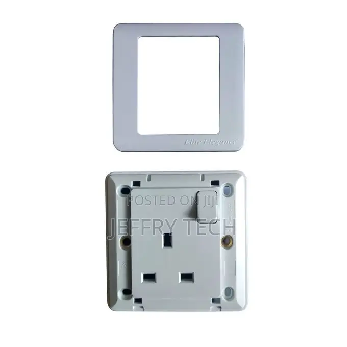 Electrical Wall Socket Outlet 13a Uk Standard Ac 110~250v