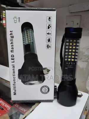Multifunctional Led Flashlight