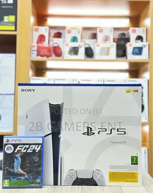 Ps5(Play Station 5) Slim New and Fc24