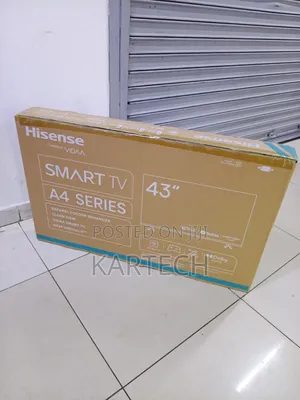 Hisense 43-Inch A4k Full Hd Smart Television With Vidaa