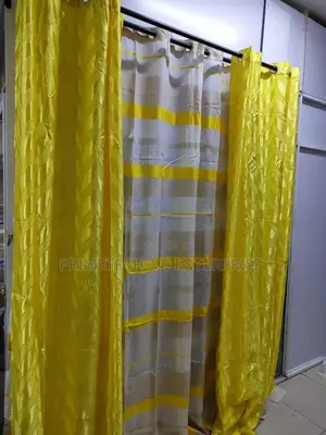 3pcs Curtains Set (1.5m , 1.5m , 3m Sheet)