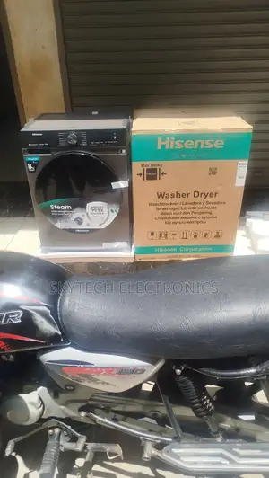 Hisense 8/5kgs Wash and Dry Washing Machine