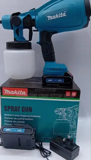 36v Makita Cordless Spray Gun