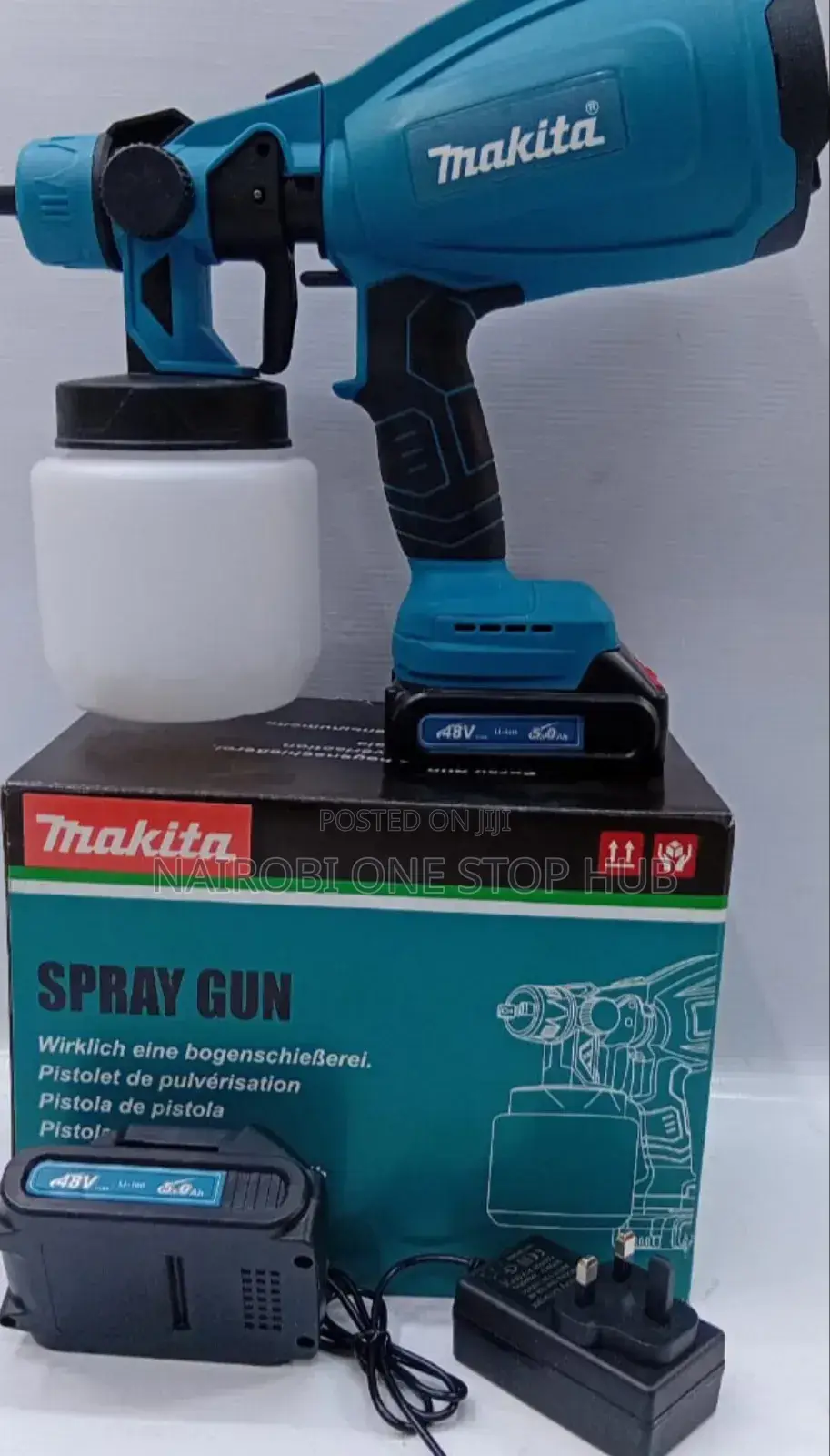 36v Makita Cordless Spray Gun