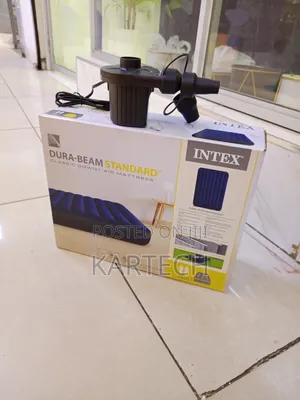 Intex 4 by 6 Dura-Beam Standard Classic Downy Air/ Inflatable Mattress