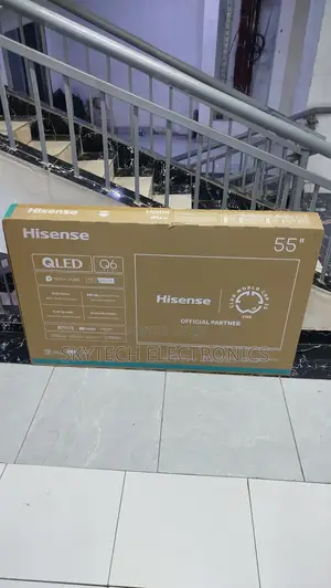 Hisense 55inch Qled Q6 Series