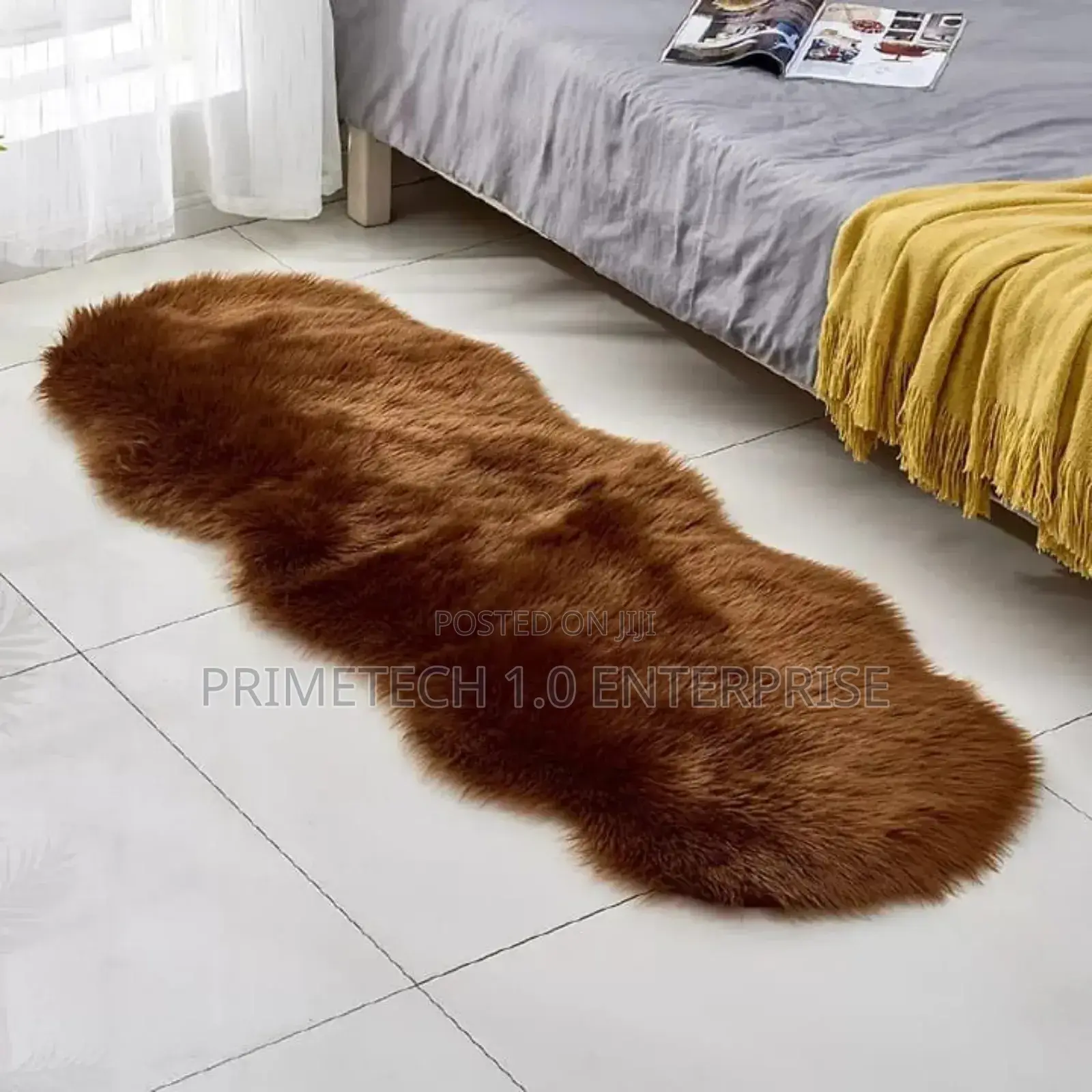 Fuffy Bedside Mat/Dashboard Mat (60*120cm)