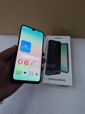 Samsung Galaxy A26 256 GB Black