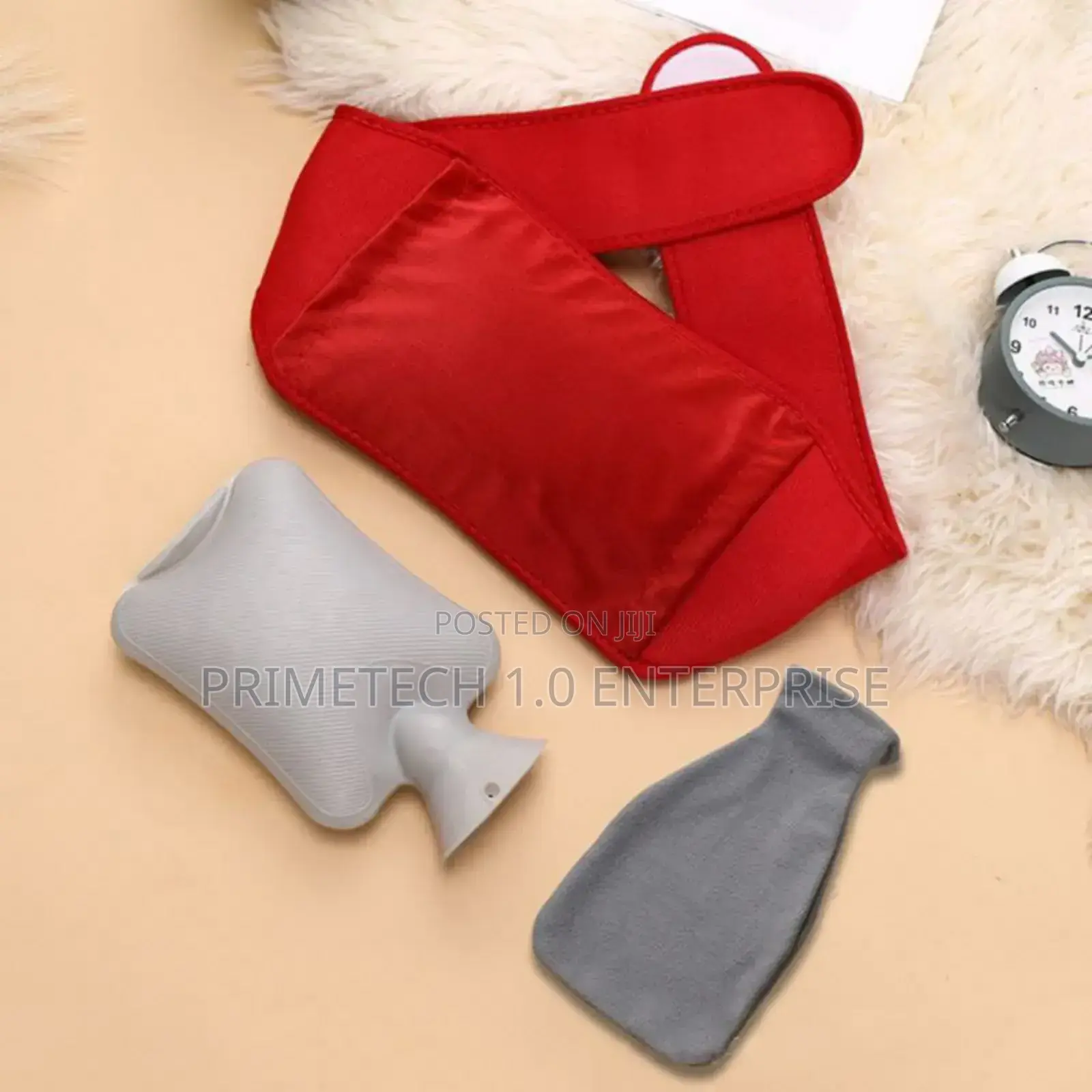 Hot Water Bottle Set