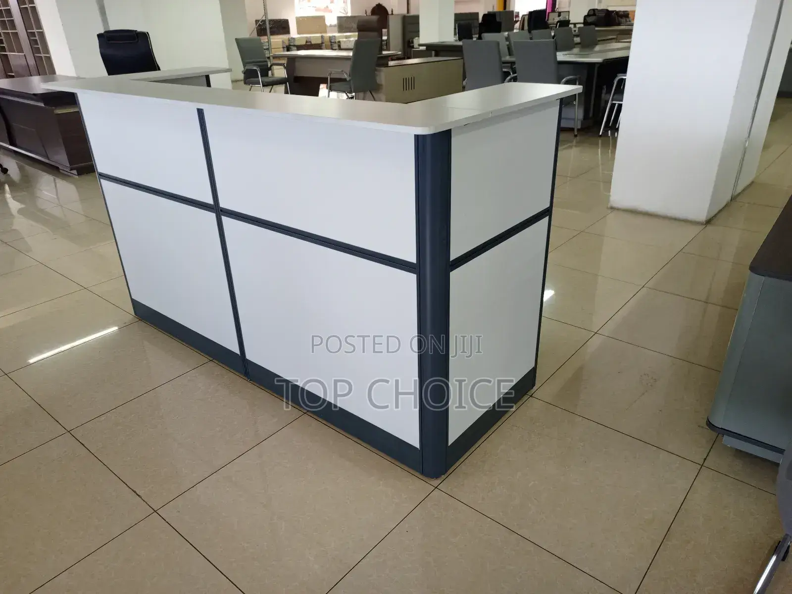 Compact Reception Desk