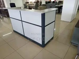 Compact Reception Desk