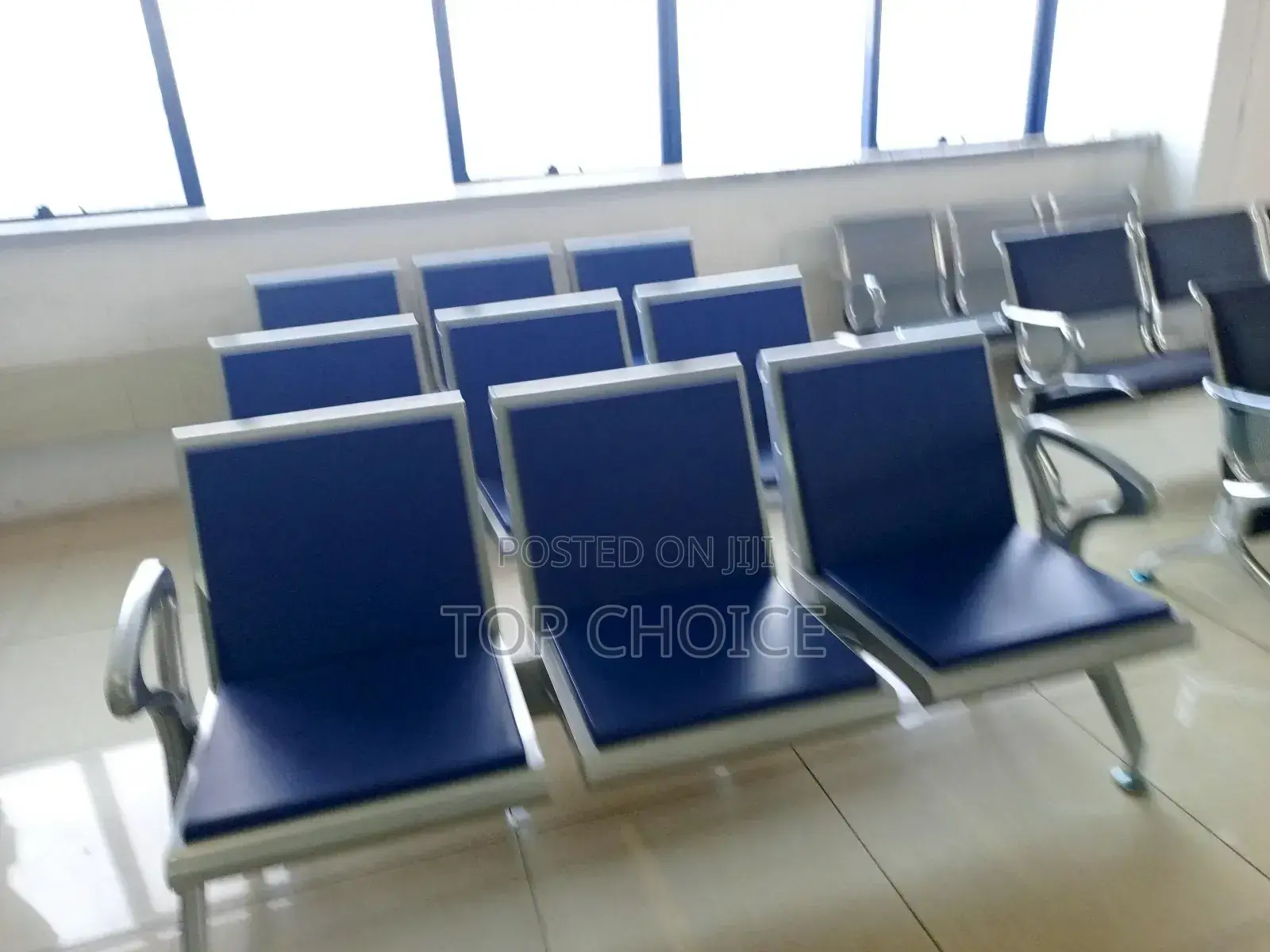 Clinic Waiting Bench