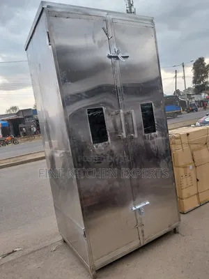 Stainless Steel Proofer.