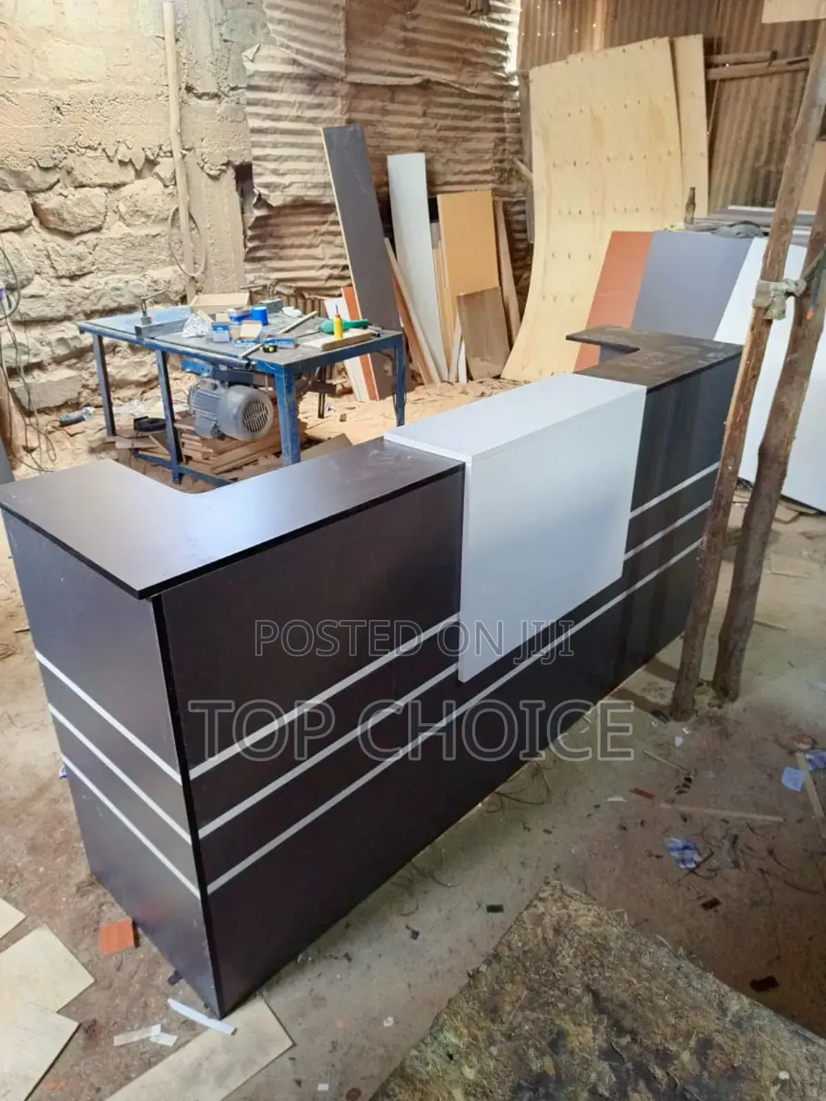 Front Reception Desk