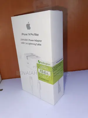 iPhone 14 Pro Max Fast Charging Adapter With Lighting Cable (5a)Fast