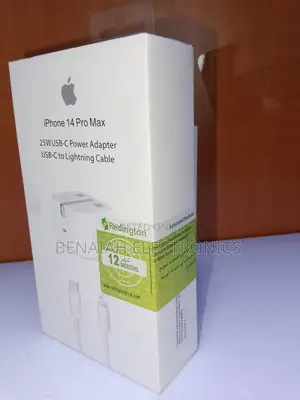 iPhone 14 Power Adapter Usb -C Lighting1 Meter Cable (5a)Fast Charger